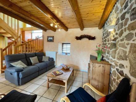 Gite La Fermette Valprivas Bagian luar foto