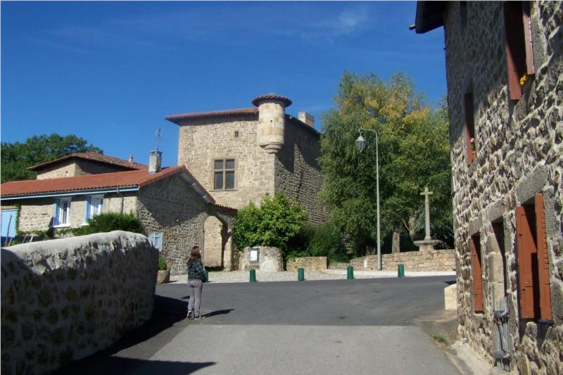 Gite La Fermette Valprivas Bagian luar foto