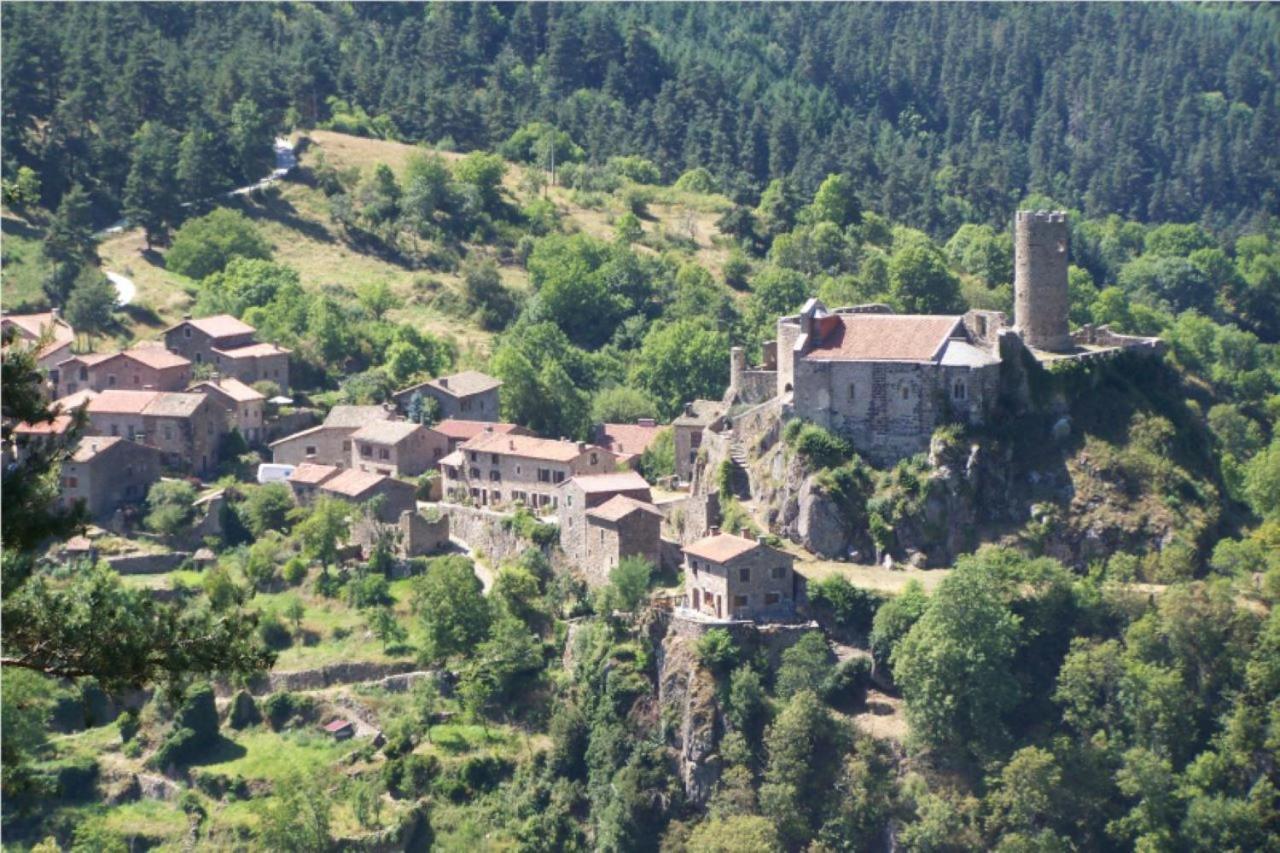 Gite La Fermette Valprivas Bagian luar foto