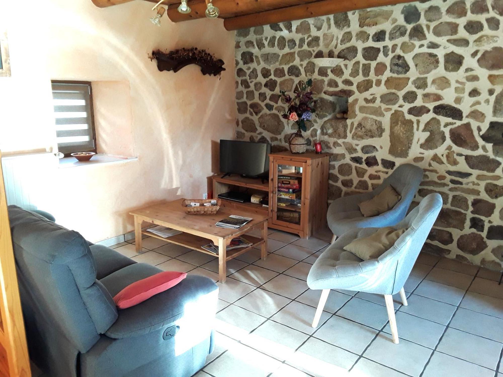 Gite La Fermette Valprivas Bagian luar foto